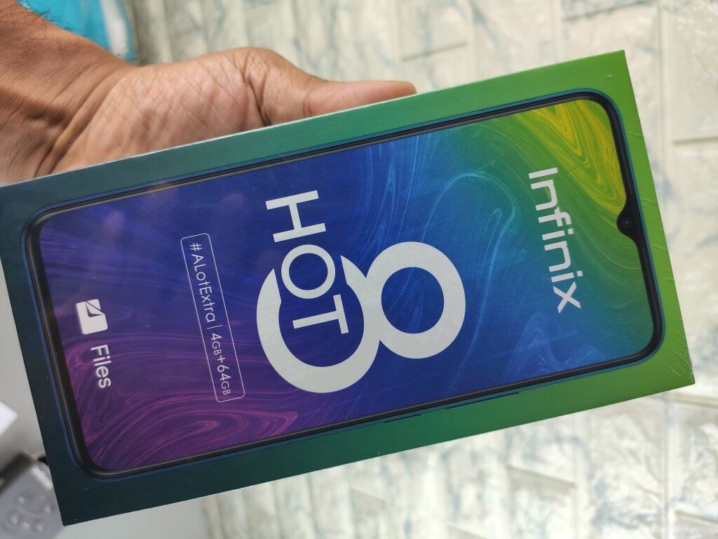 infinix hot 8 current price